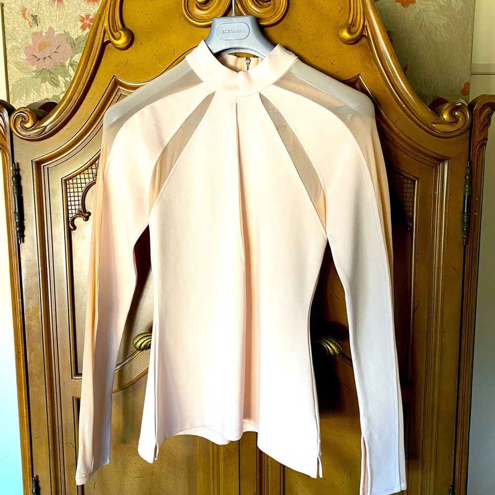 GORGEOUS PINK SHIRT (FREE PEOPLE)